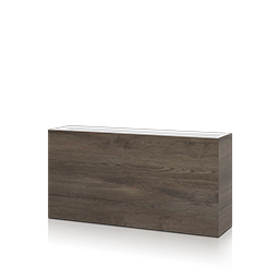 porcelain planters48 x 12 x 24 jungla teca